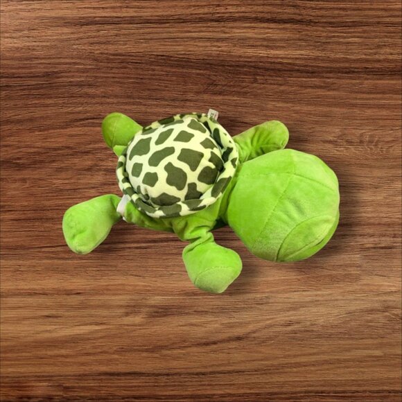 Pulaski River Turtles Plush Hand Puppet Green Giraffe Shell Soft Toy Ballpark Si - Picture 1 of 11
